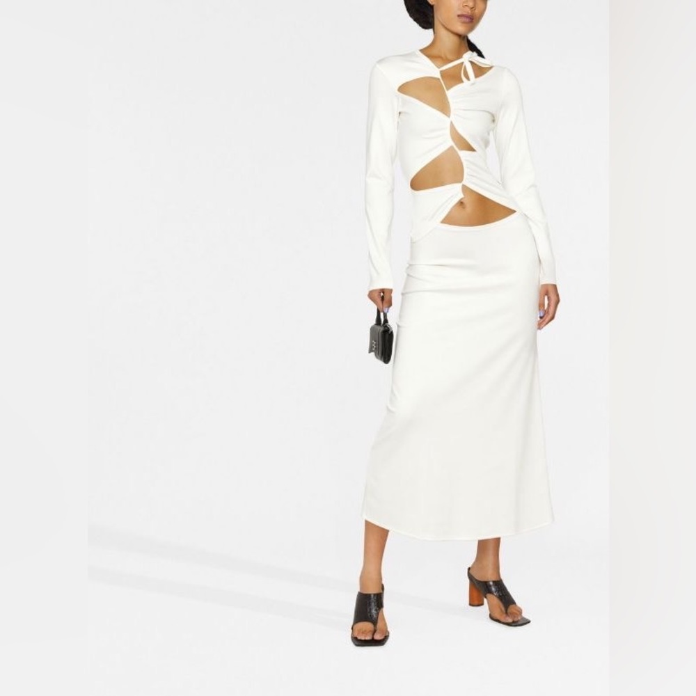 Sid Neigum Tension cut-out dress